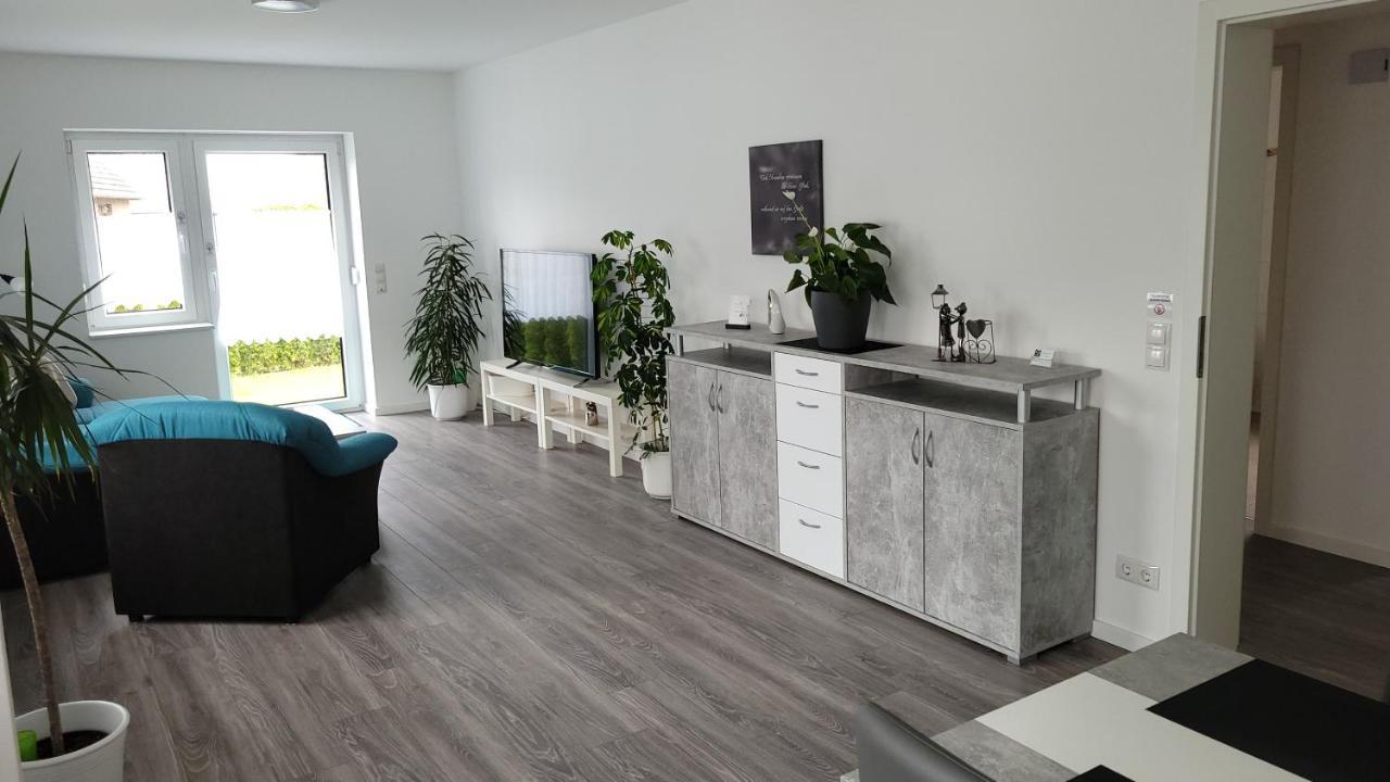 Ferienwohnung 2 - "Ferienhaus Seibert" Ellerdorf Luaran gambar