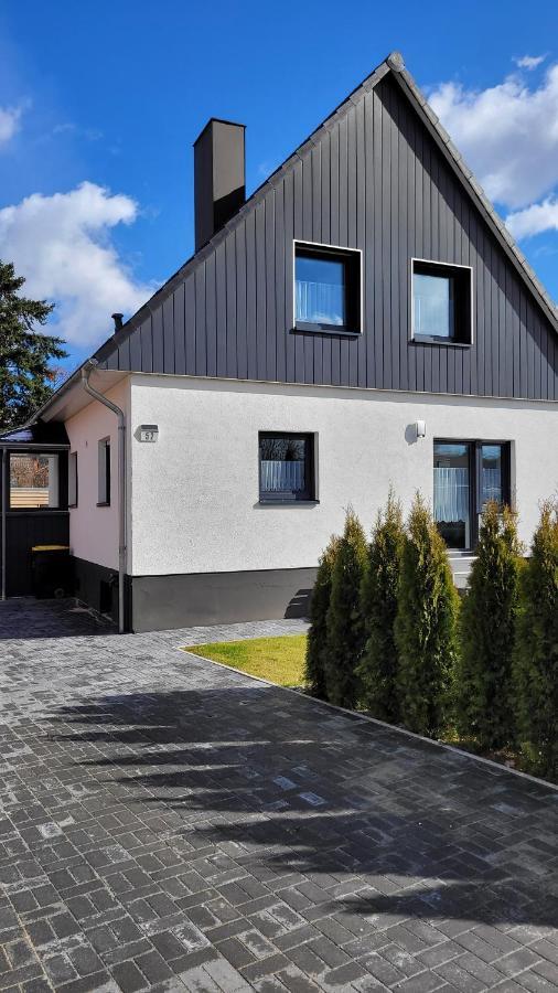 Ferienwohnung 2 - "Ferienhaus Seibert" Ellerdorf Luaran gambar