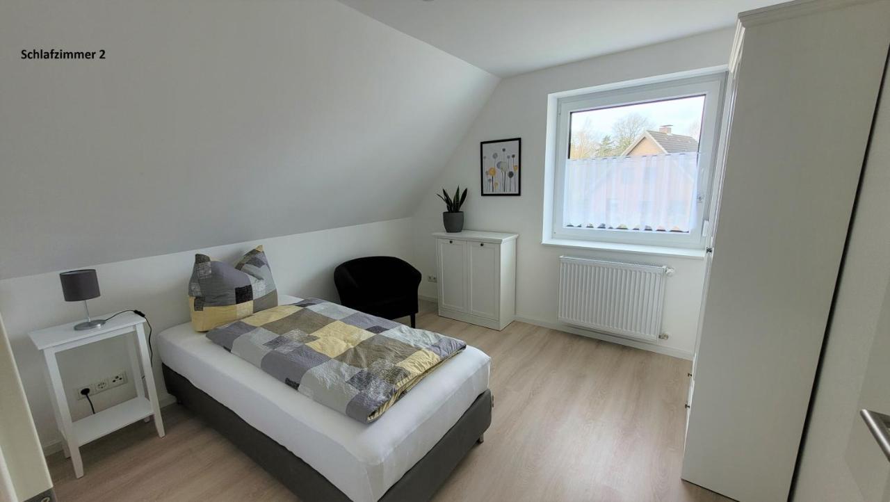 Ferienwohnung 2 - "Ferienhaus Seibert" Ellerdorf Luaran gambar